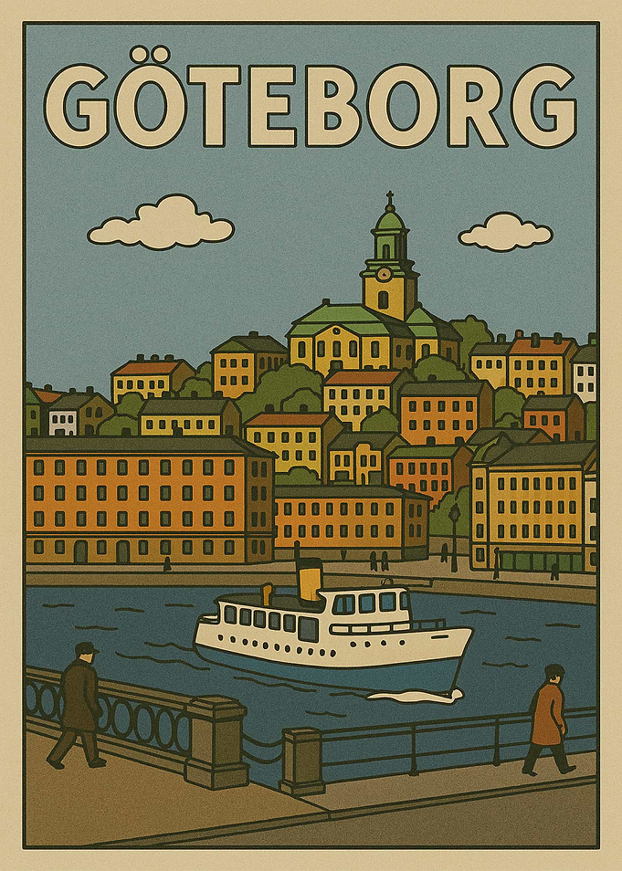 Gothenburg Cityscape