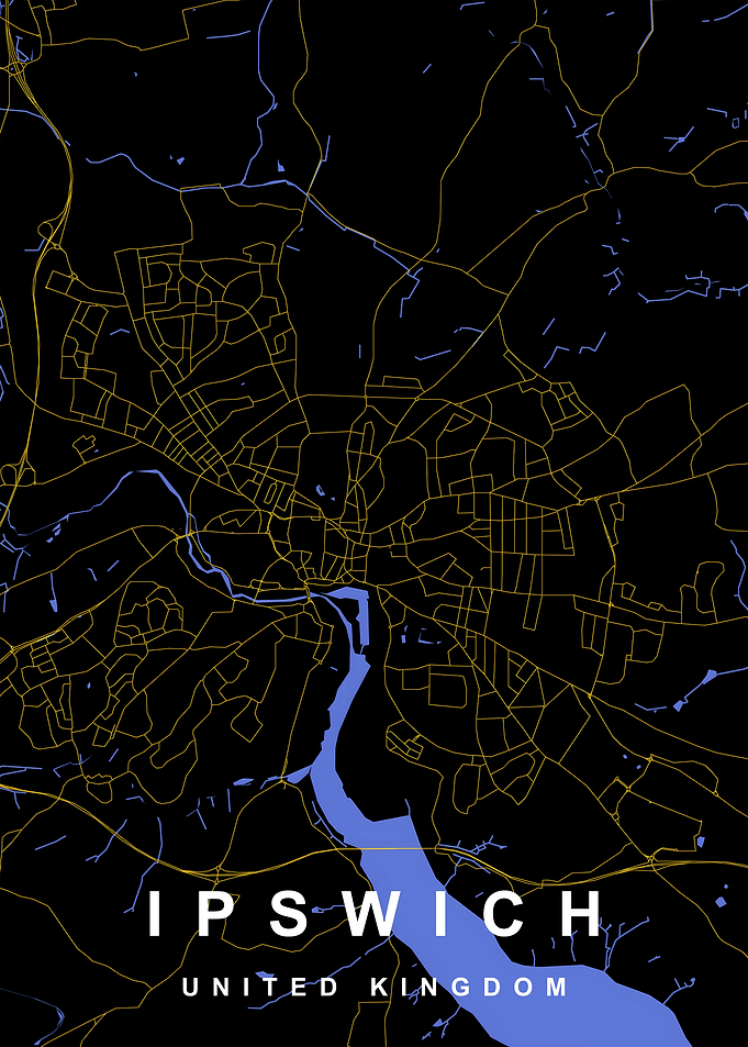 Ipswich City Map