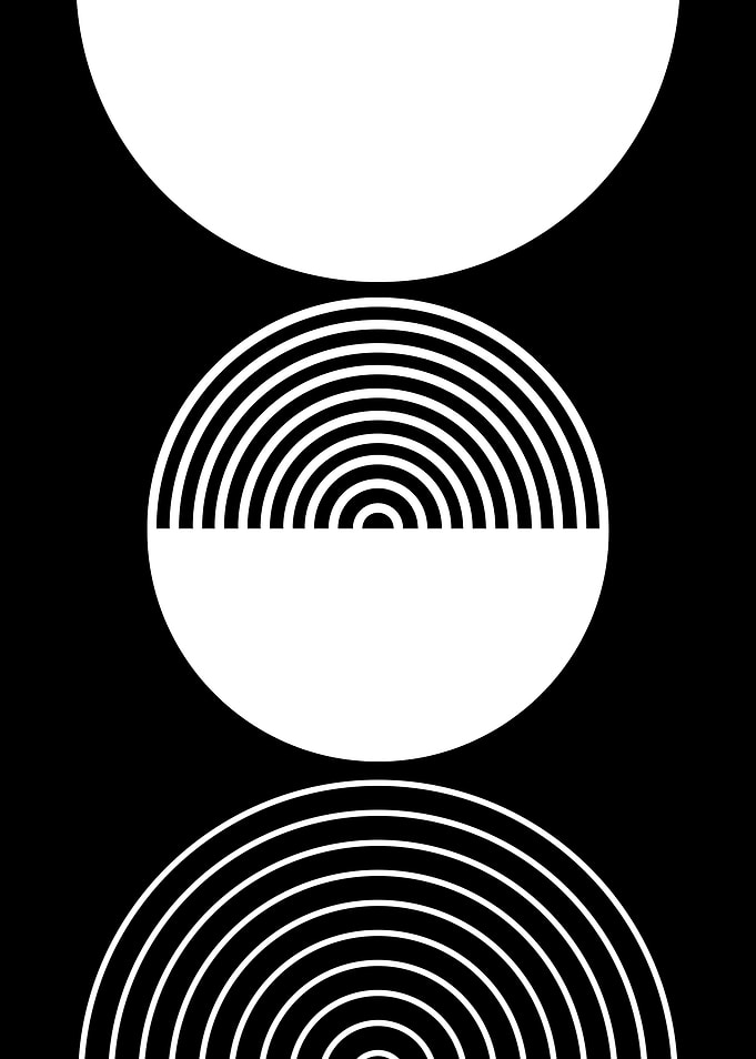 Abstract Geometric Circles