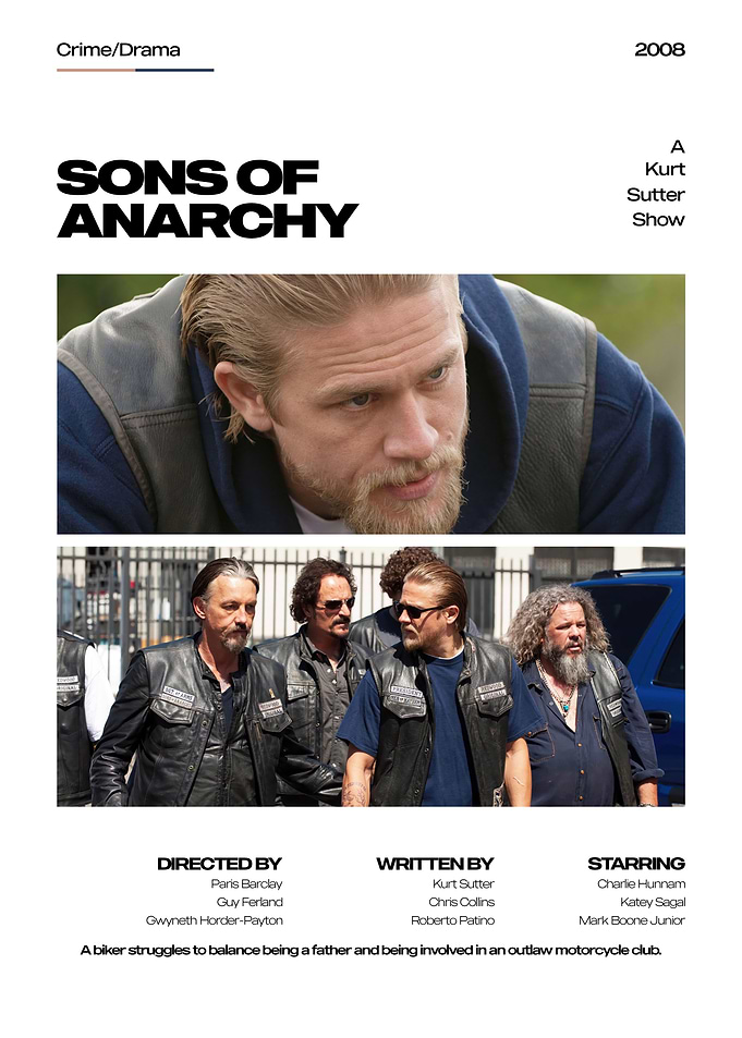 Sons of Anarchy TV Series Poster