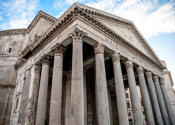 Pantheon Facade