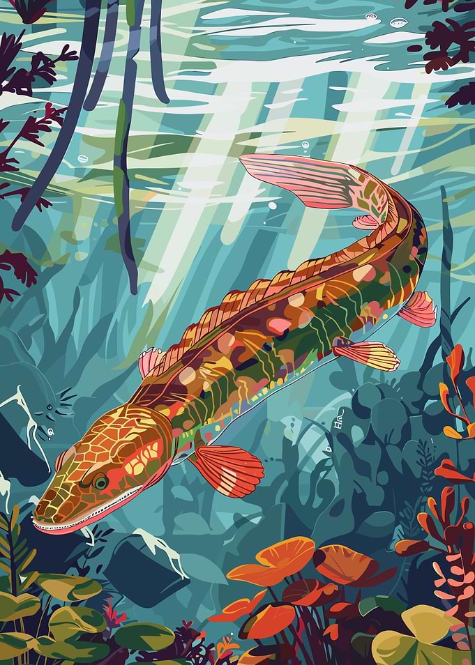 Colorful Fish Underwater