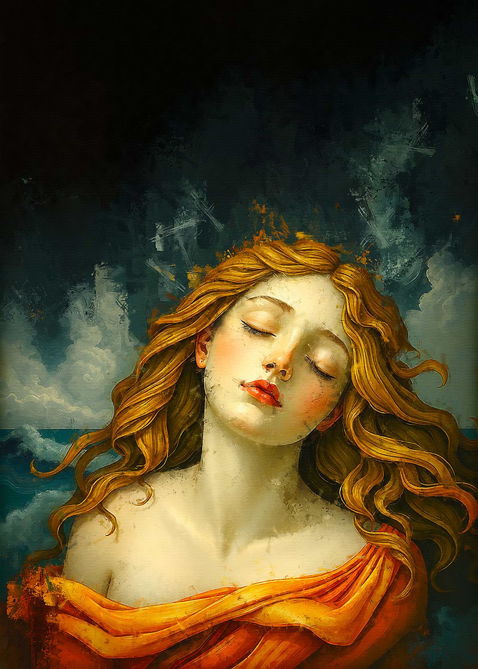Sleeping Beauty of the Sea