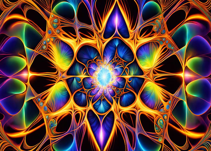 Abstract Fractal Art