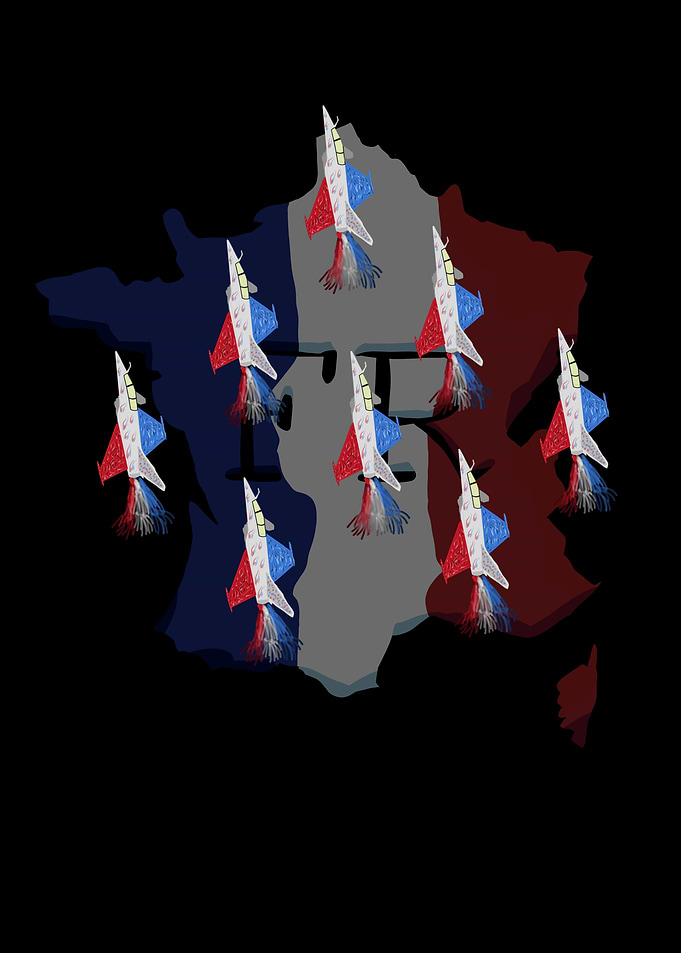 French Fighter Jets