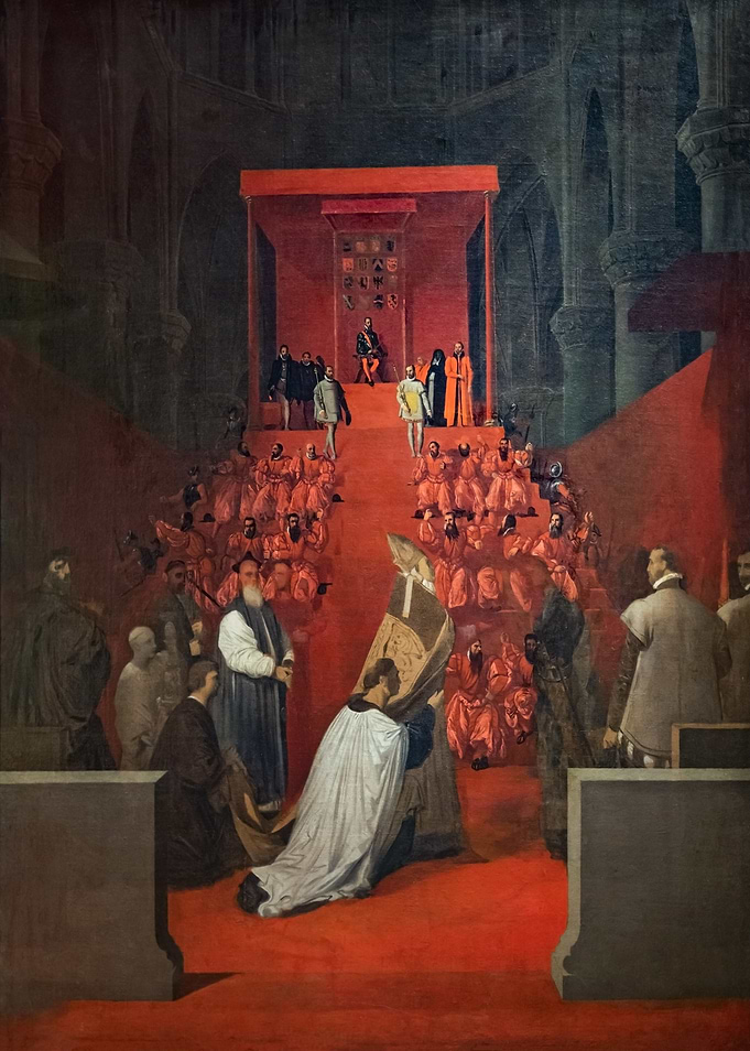 Religious Ceremony Painting