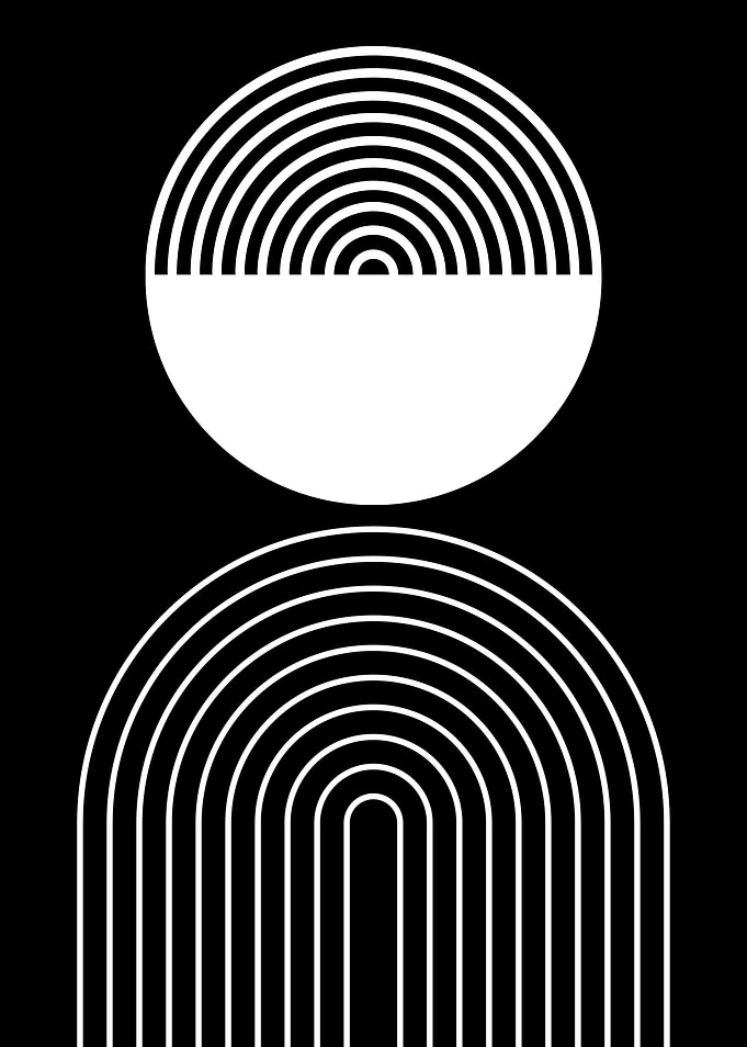 Abstract Geometric Art