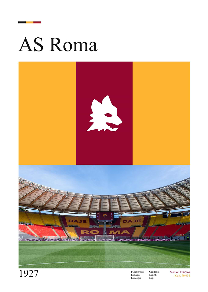 AS Roma Stadium