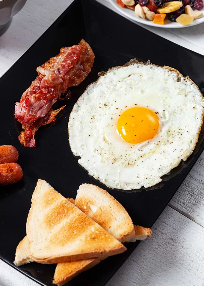 Classic Breakfast Plate