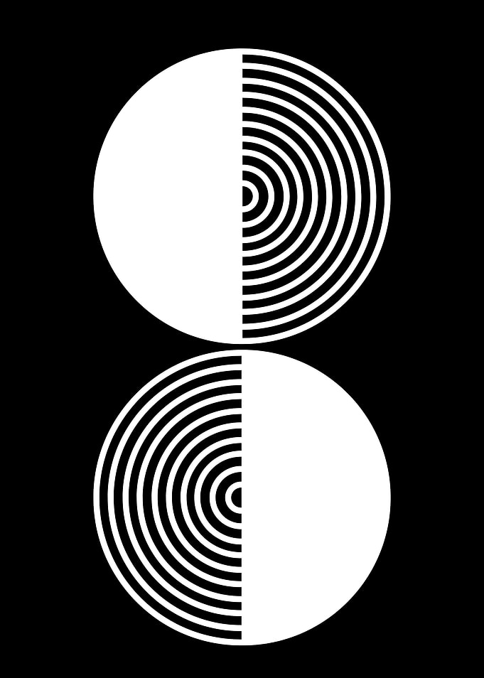 Abstract Circle Pattern