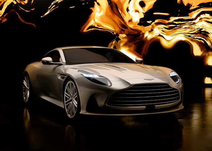 Aston Martin Luxury Sports Car
