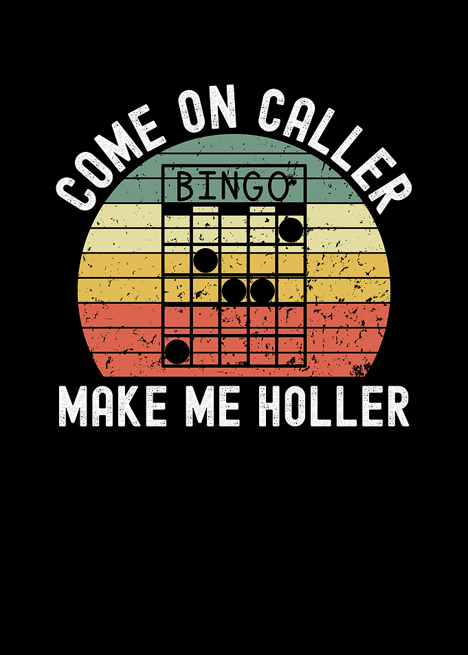 Bingo Caller Retro Design