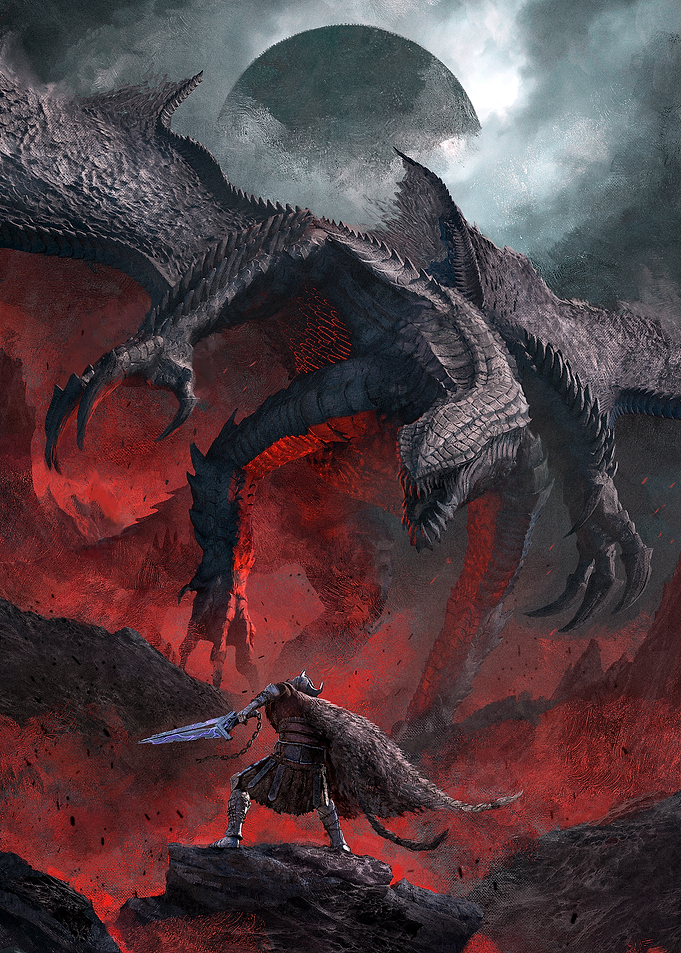 Dragon and Warrior