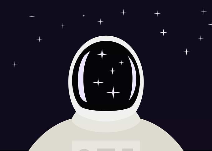 Astronaut in Space