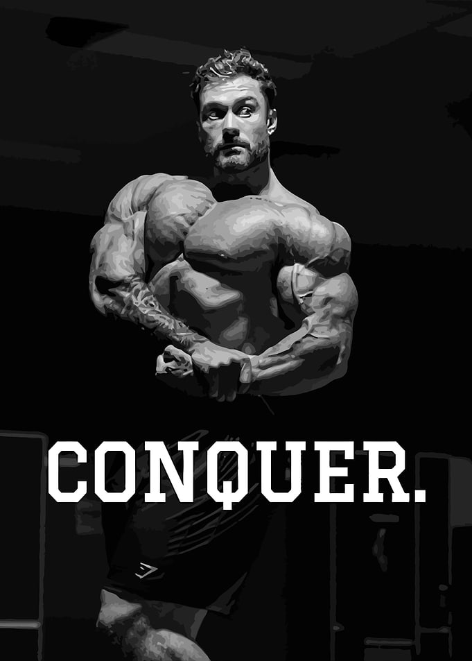 Motivational Bodybuilding Poster