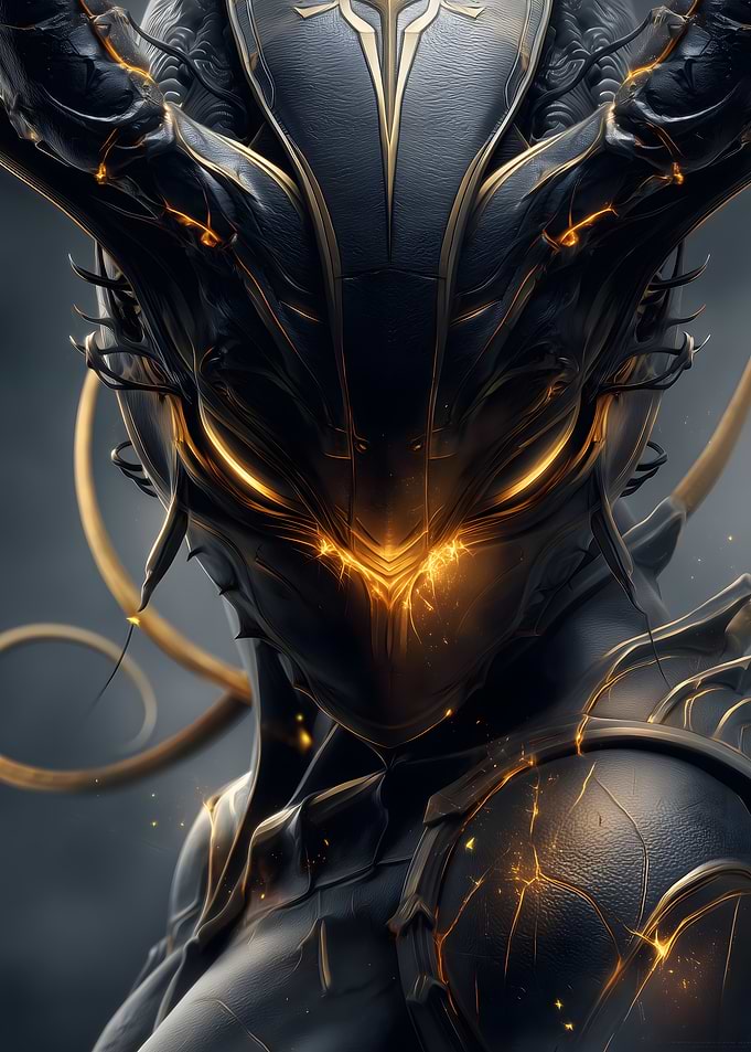 Cyberpunk Alien