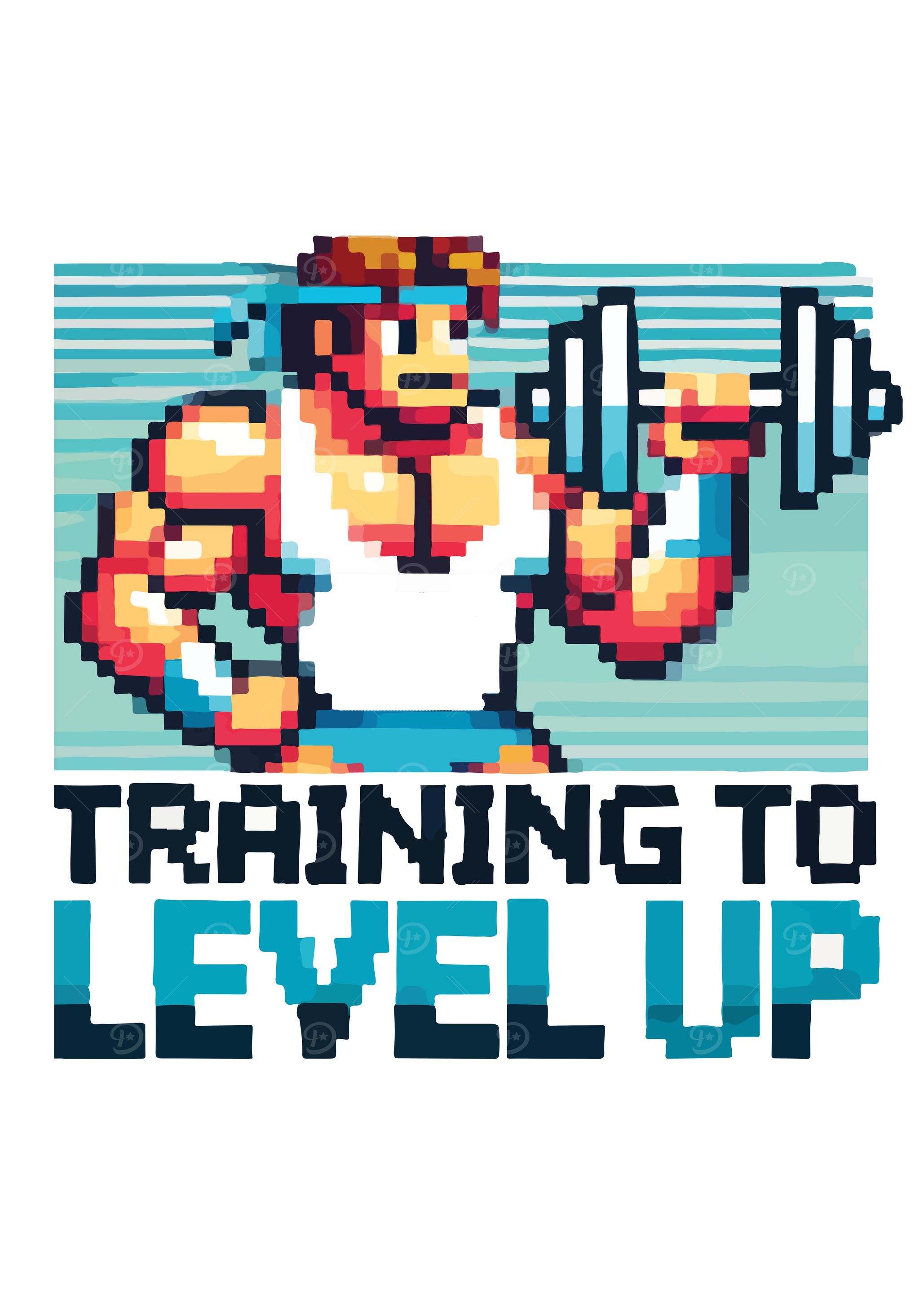 Training To Level Up - Workout Gamer