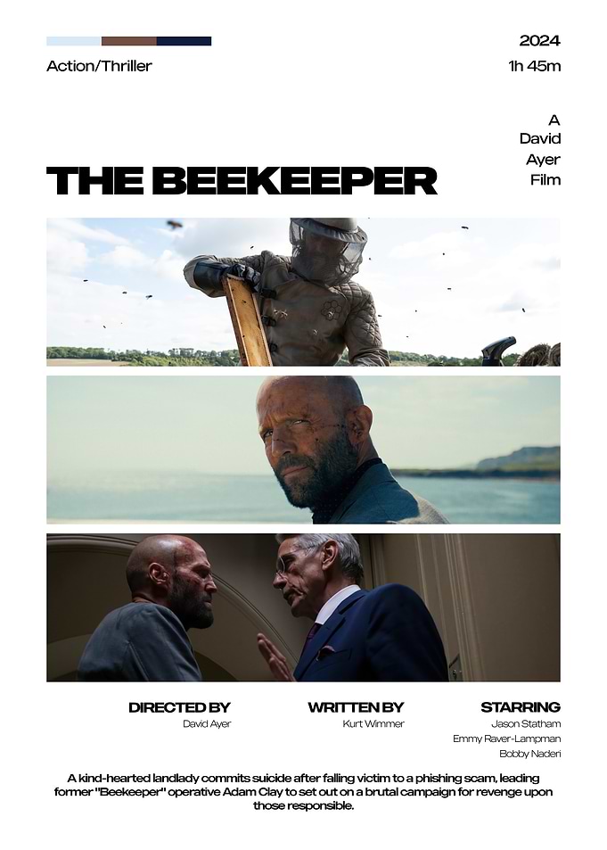The Beekeeper Movie Poster
