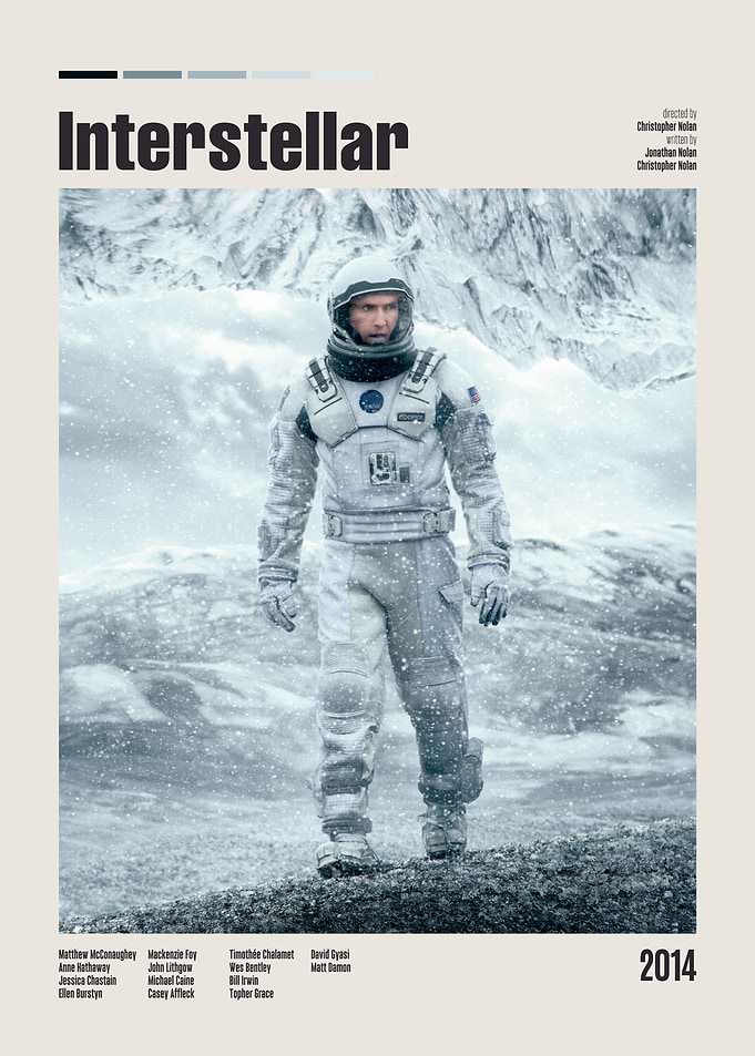 Interstellar Movie Poster