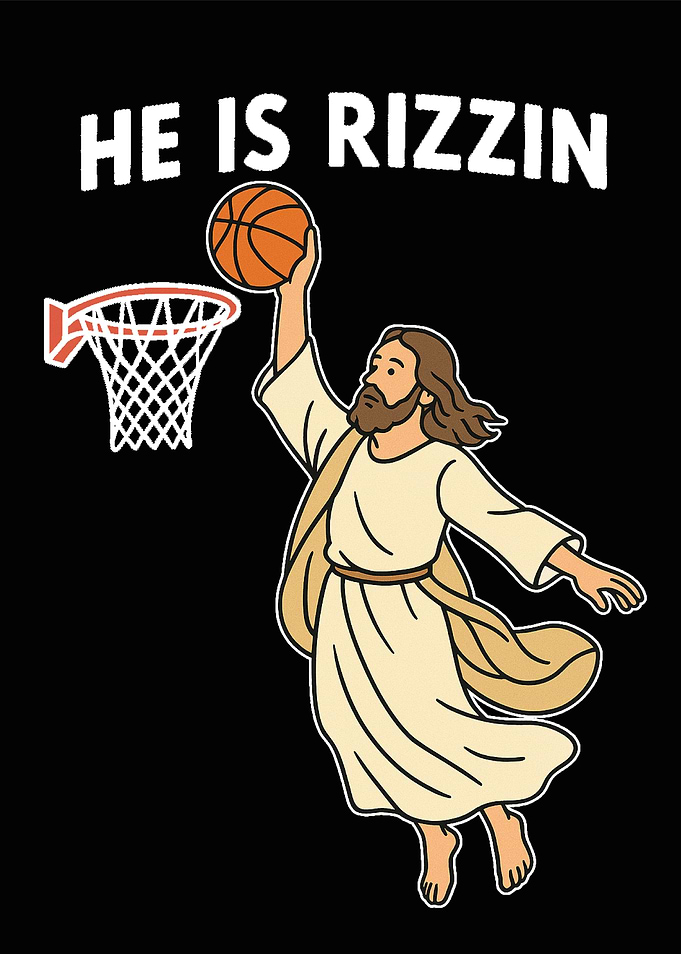 Jesus Dunking