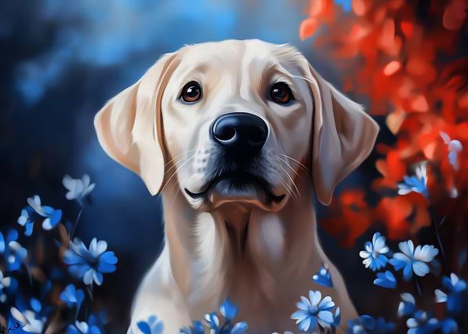 Yellow Labrador Retriever