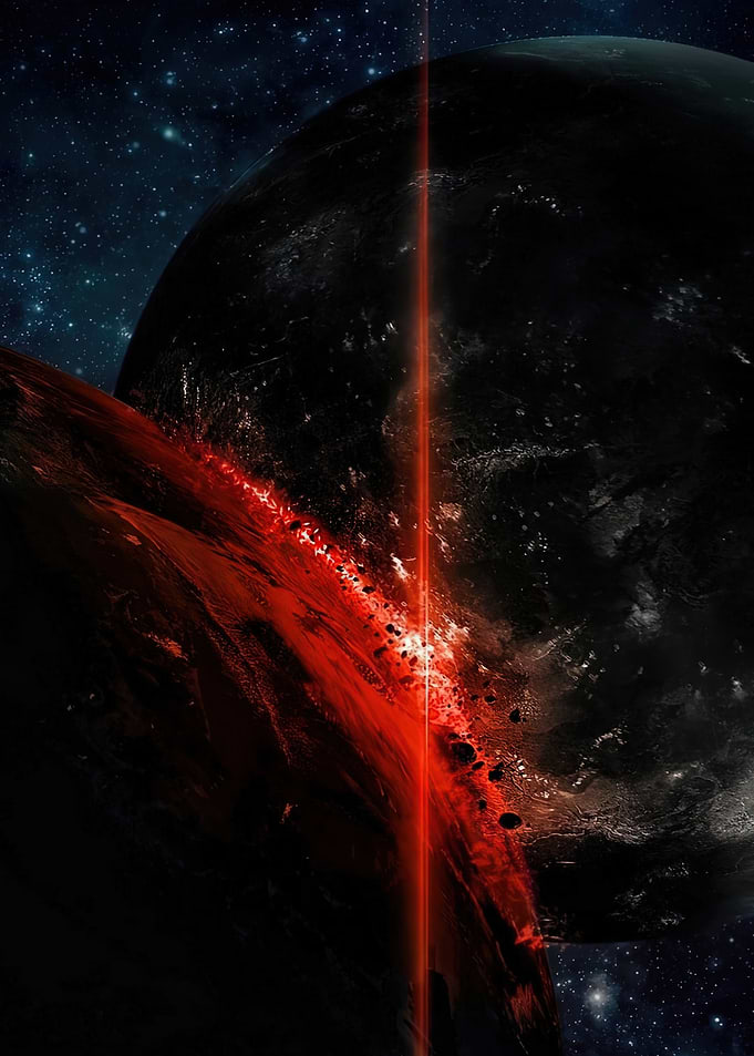 Cosmic Collision