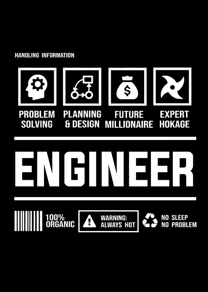 Engineer Design Graphic