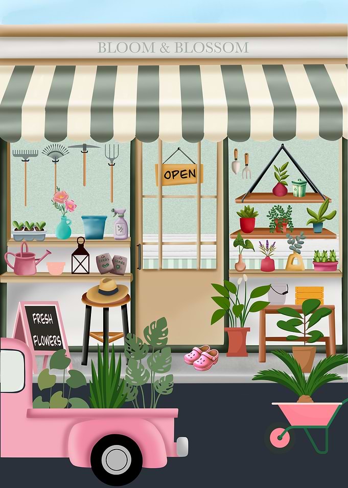 Bloom & Blossom Flower Shop