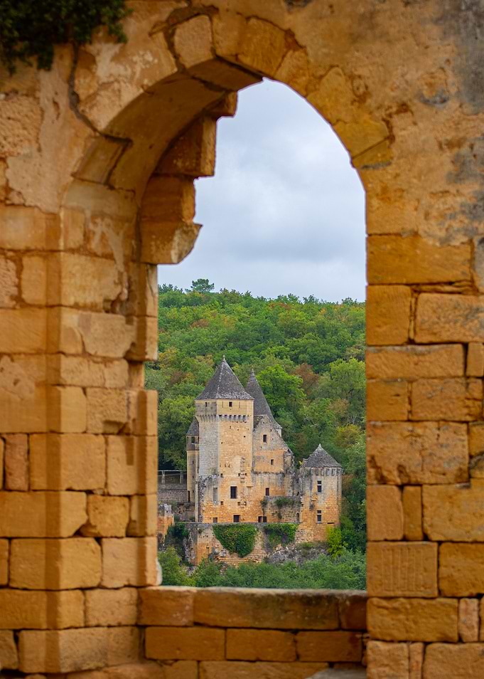 Castle Through Archway
