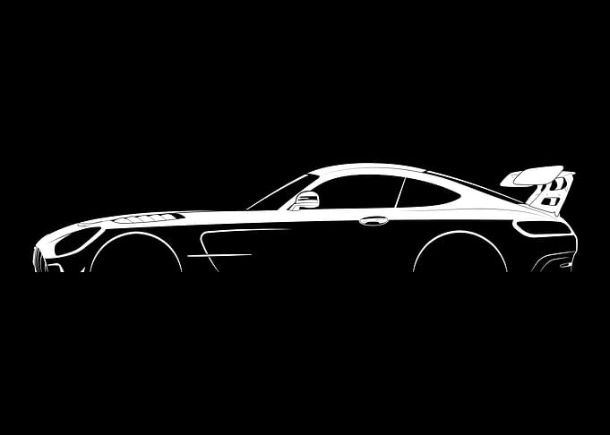 GT Black Series (C190) Silhouette
