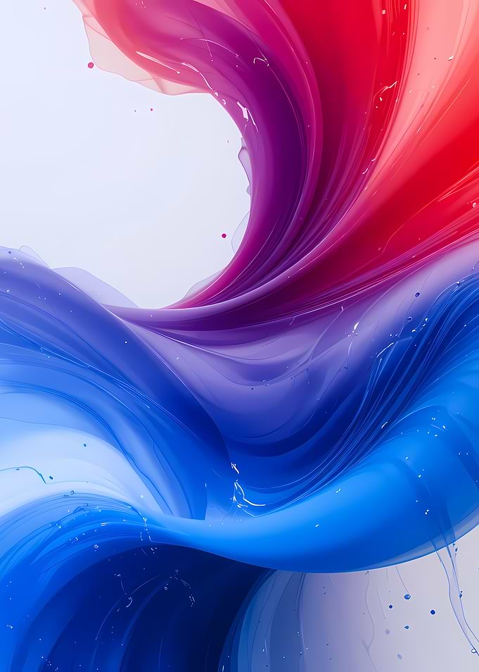 Abstract Fluid Art