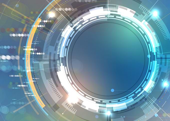 Abstract Tech Background
