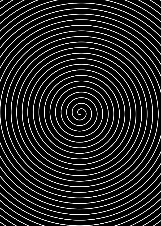 Spiral Abstract Art