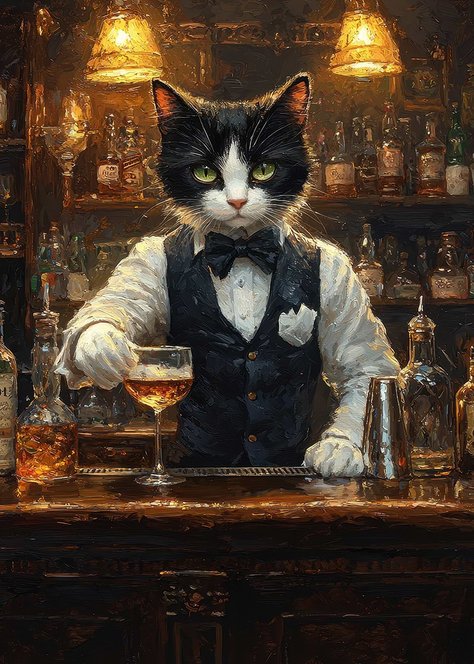 Cat Bartender