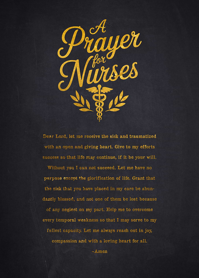 A Prayer for Nurses