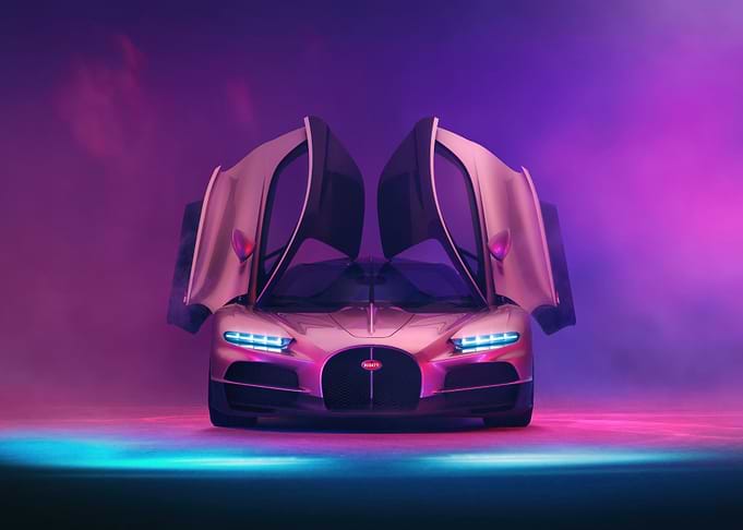 Bugatti La Voiture Noire