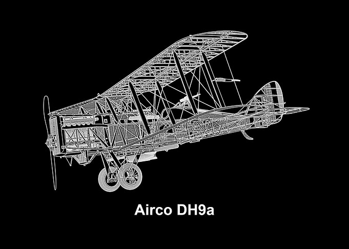 Aircro DH9a Biplane