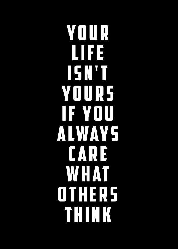 Your Life Isn't Yours