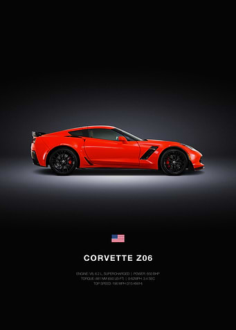 Chevrolet Corvette Z06 C7