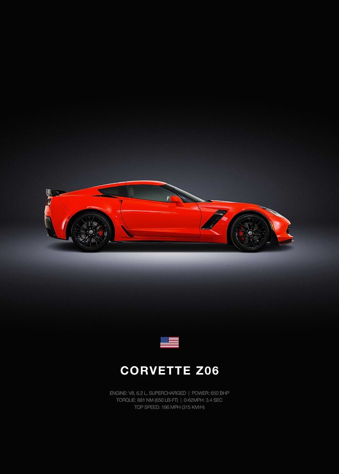 Chevrolet Corvette Z06 C7