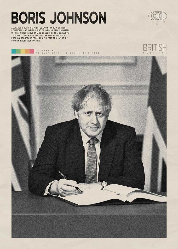 Boris Johnson British Conservative