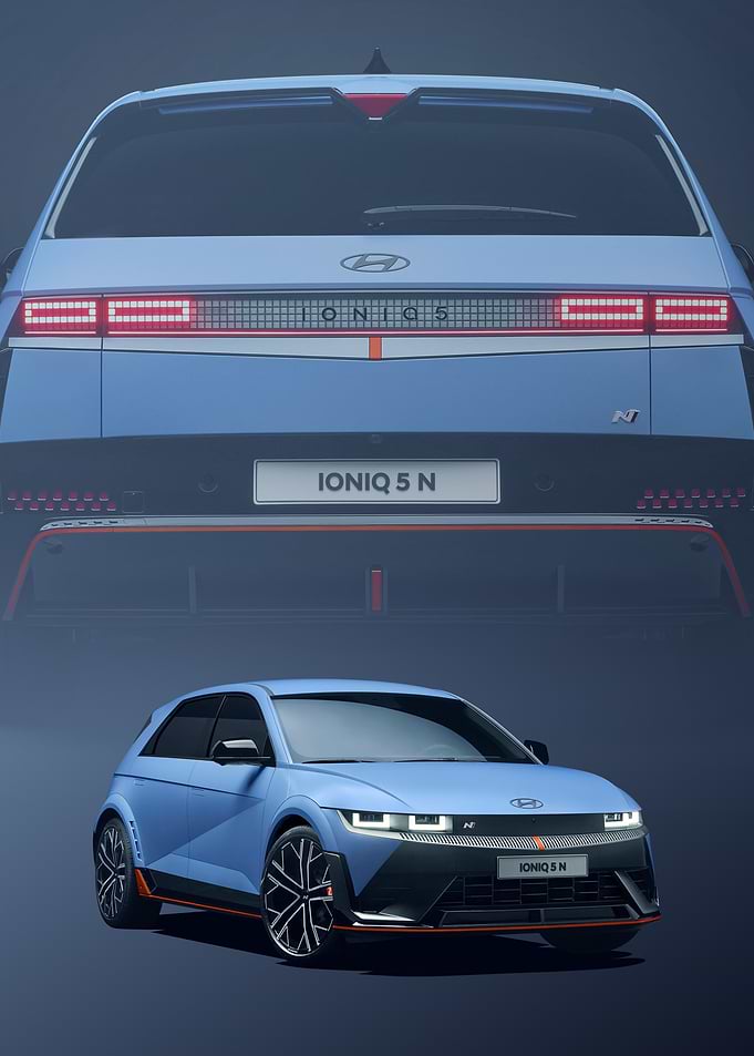 Hyundai IONIQ 5 N Electric Car