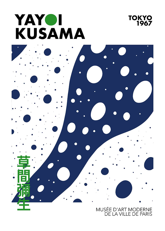 Yayoi Kusama Poster