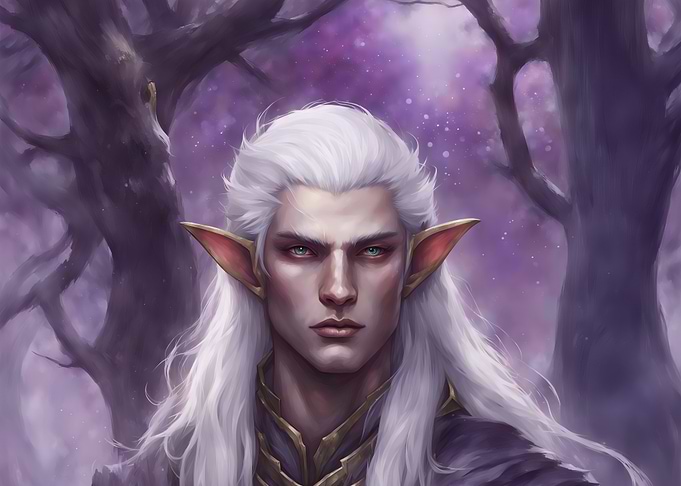 Elf Portrait