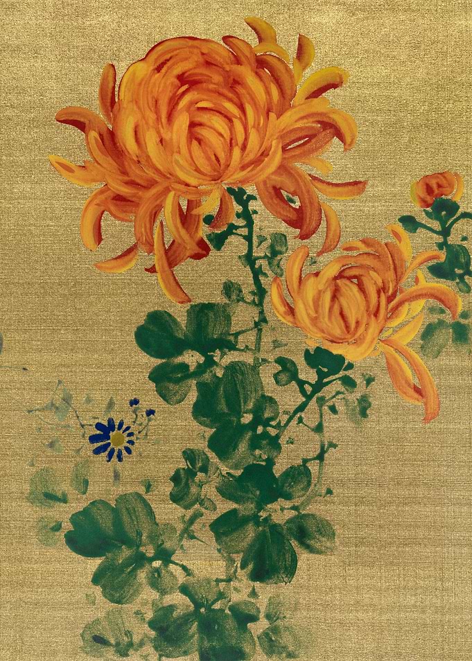 Chrysanthemum Painting