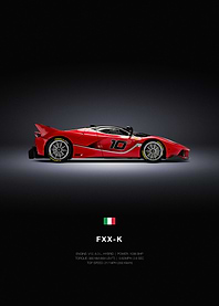 Ferrari FXX-K Supercar