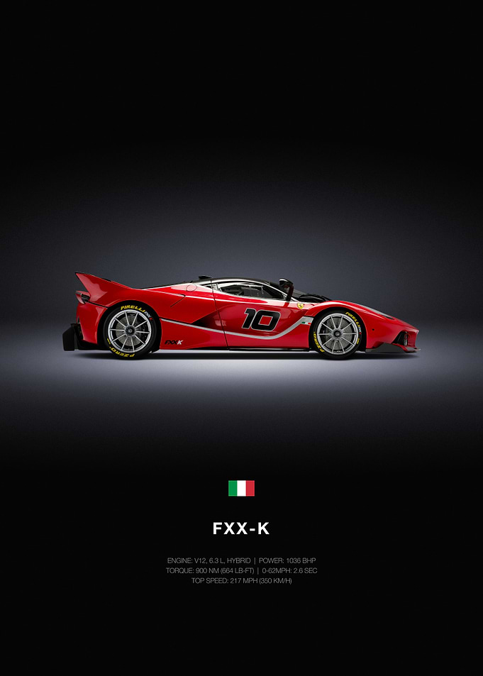 Ferrari FXX-K Supercar