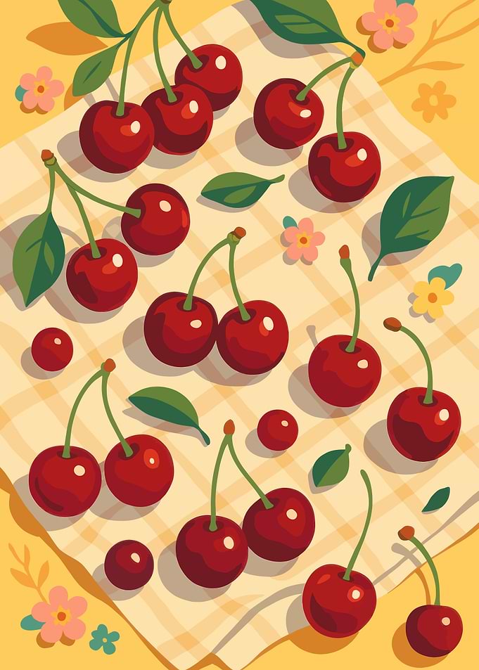 Cherry – A Stylized Tablescape