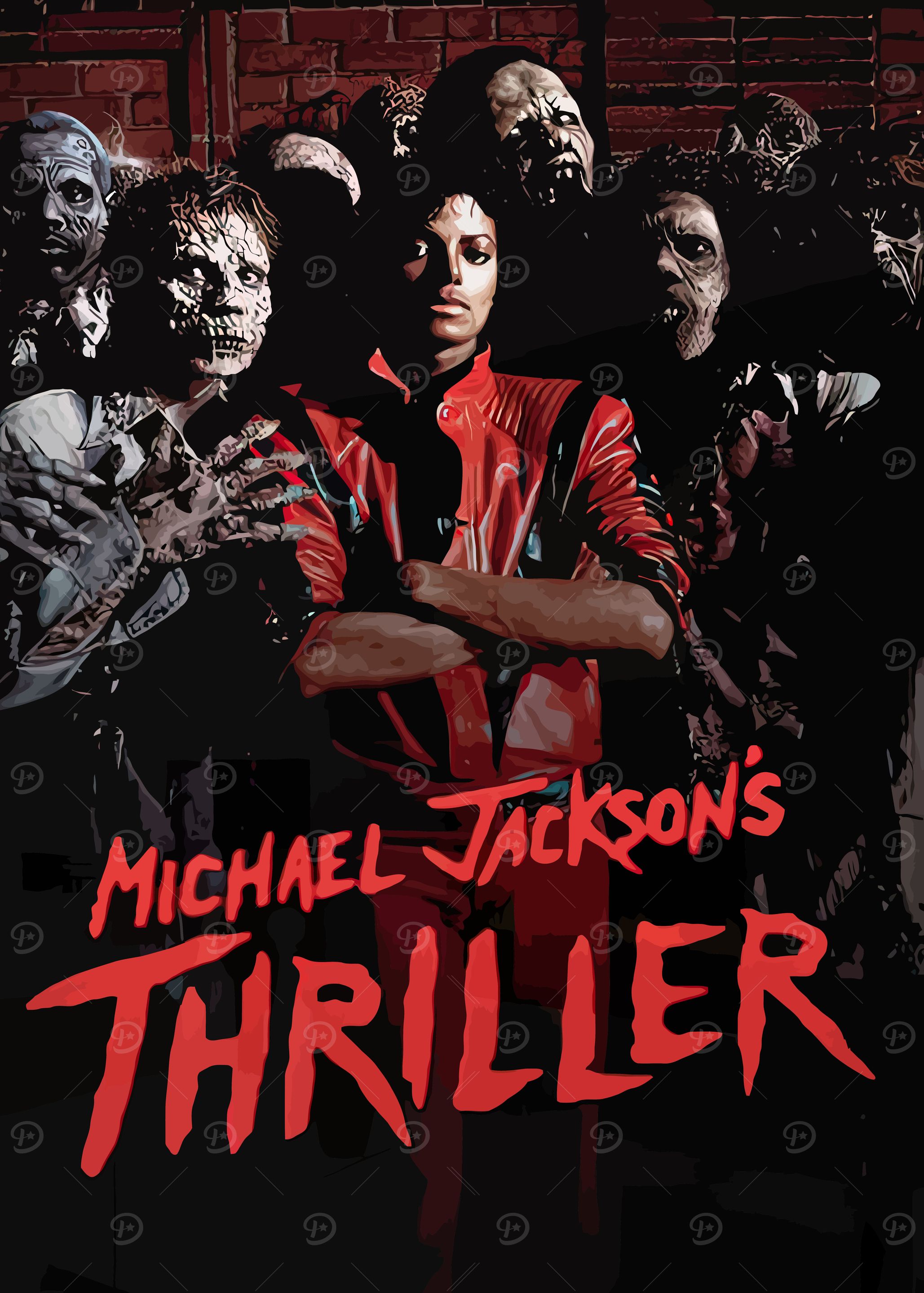Thriller Album Cover