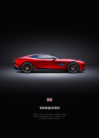 Aston Martin Vanquish 2024